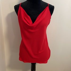 Express red camisole size medium